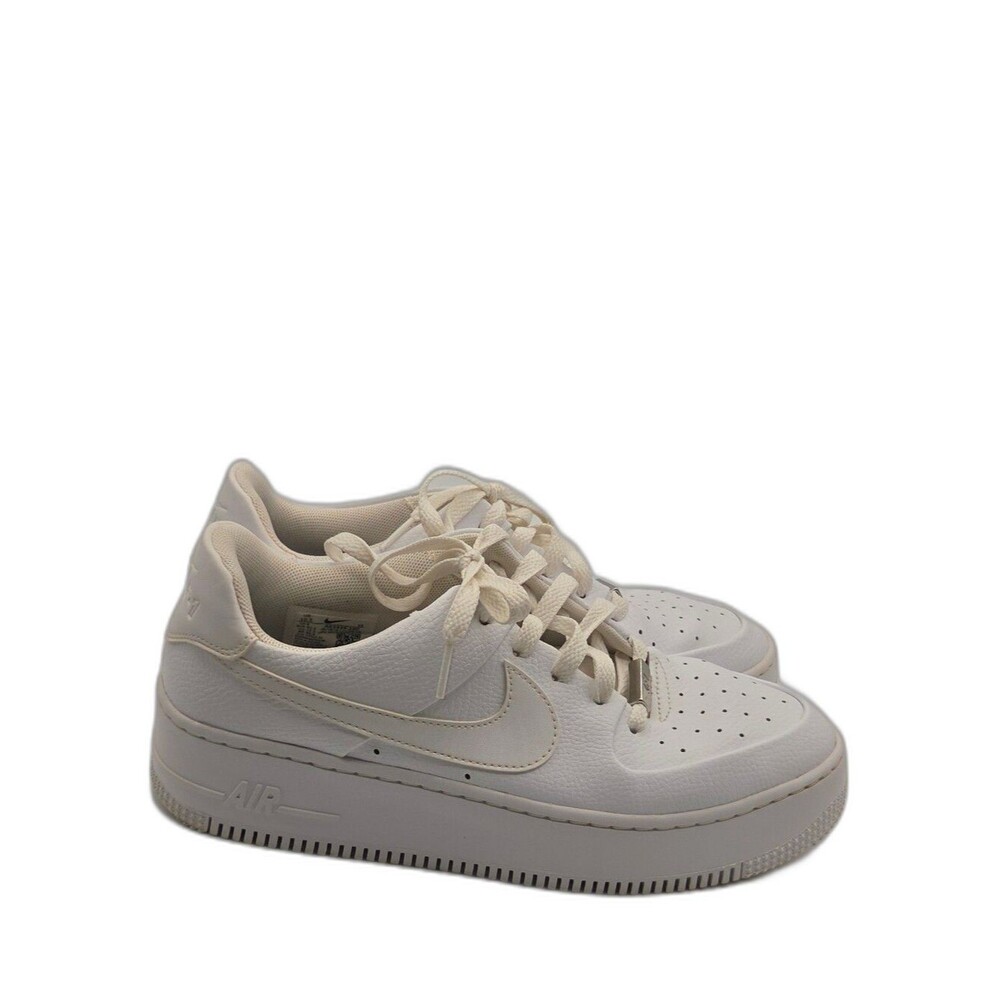Nike Air Force 1  White Sage Low Womens Size 10.5